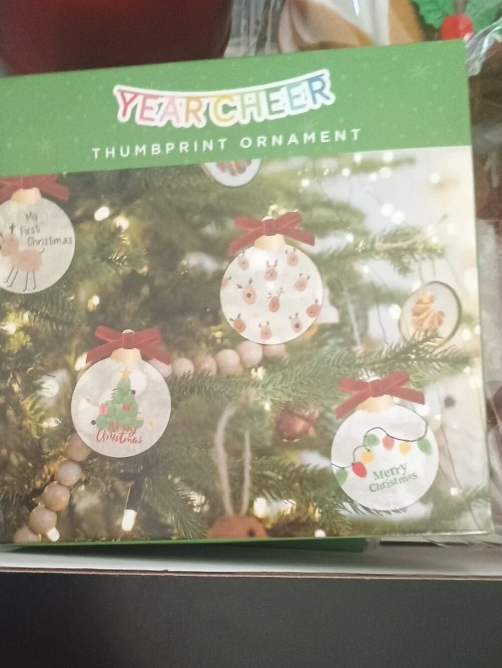 Holiday Christmas Crafts Reindeer Headband Set Ornaments